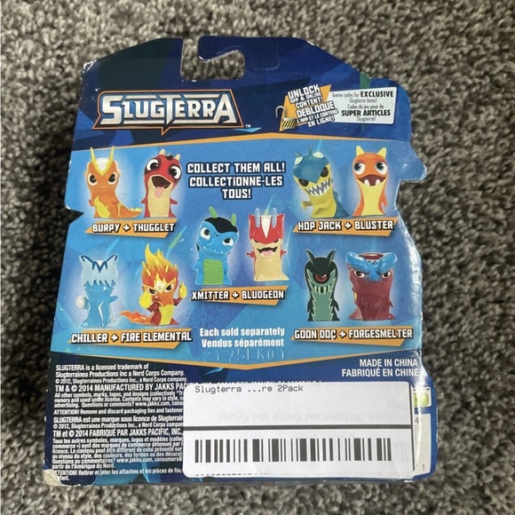 Xmitter & Bludgeon Action Figure Set - Blue and Red - Picture 2 of 12